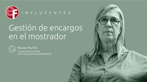 Nieves Murillo: Gestión de encargos en el mostrador Nieves Murillo: Gestión de encargos en el mostrador