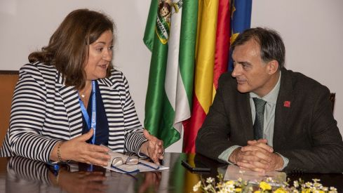 Ángela García y Vicente J. Baixauli