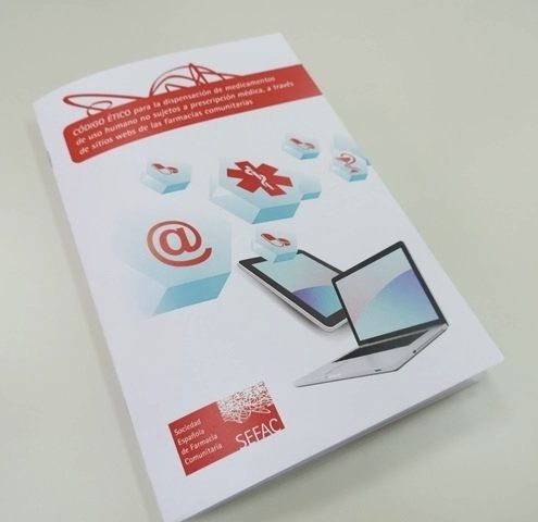 SEFAC redacta un código ético sobre la dispensación de medicamentos sin receta por internet
