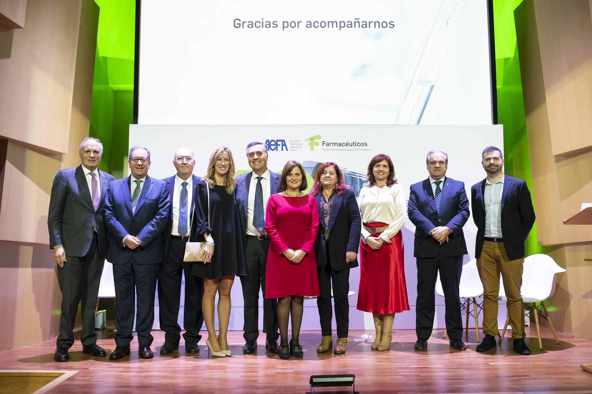 Los ponentes de la jornada
