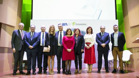 Los ponentes de la jornada