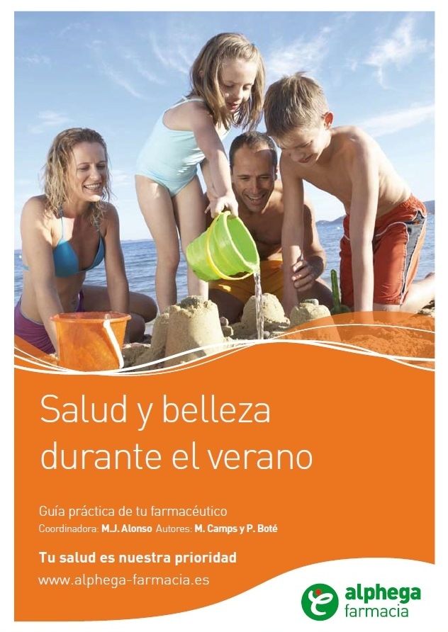 Alphega Farmacia lanza la guía «Salud y belleza durante el verano»