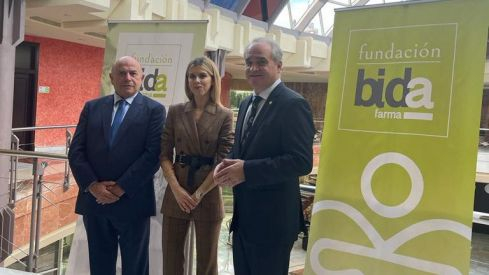 Leandro Martínez, Manuela Villena López y Antonio Mingorance