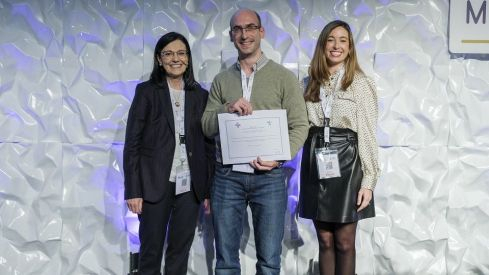 Premio a la mejor comunicación oral científica