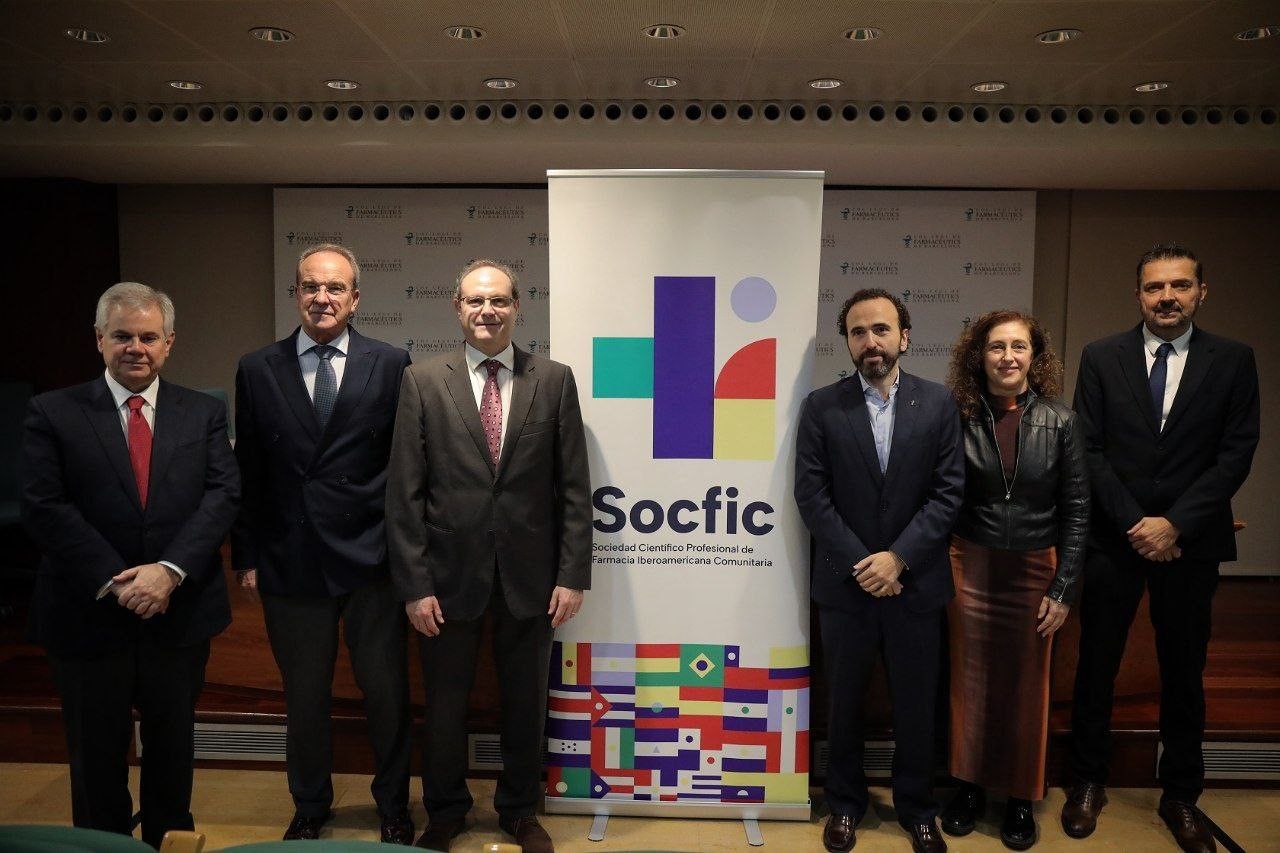 Carlos Mauricio Barbosa, Fernando Martínez, Jesús C. Gómez, Jordi Casas, Neus Caelles y José Alba