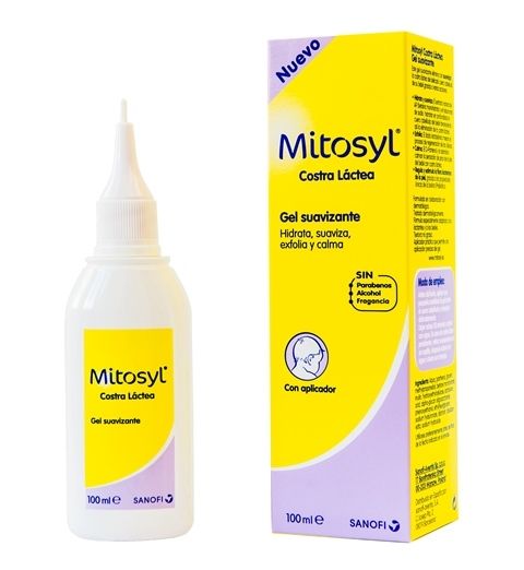 Mitosyl Costra Láctea: cuidado del cuero cabelludo del bebé Mitosyl Costra Láctea: cuidado del cuero cabelludo del bebé