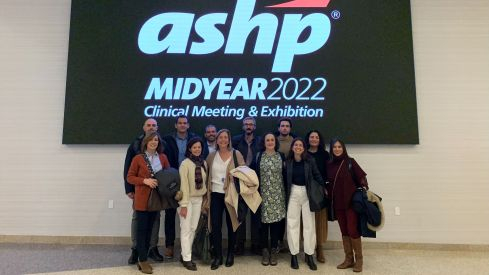 La delegación de la SEFH