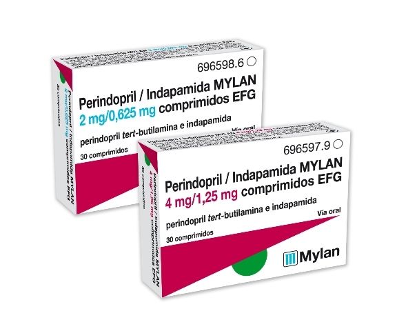 Perindopril/Indapamida Mylan EFG, nuevo lanzamiento en la gama de Cardiovascular