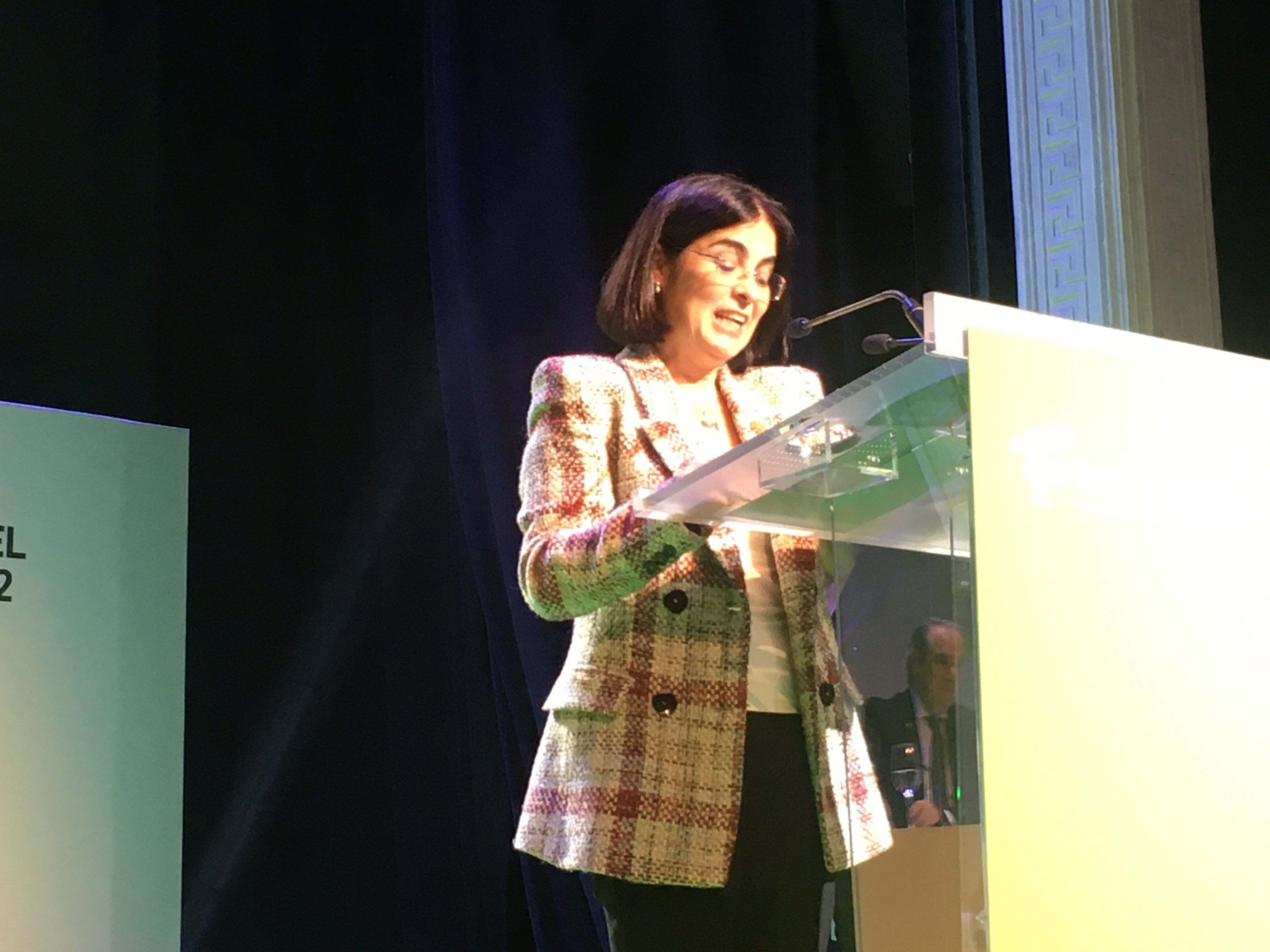 Carolina Darias presidió la entrega de los premios