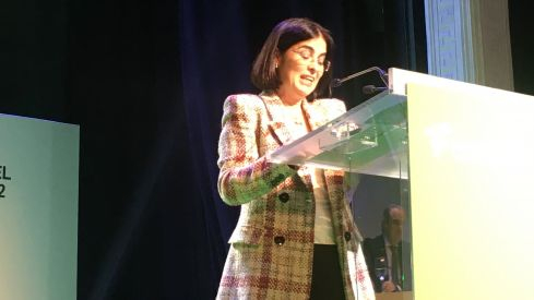 Carolina Darias presidió la entrega de los premios