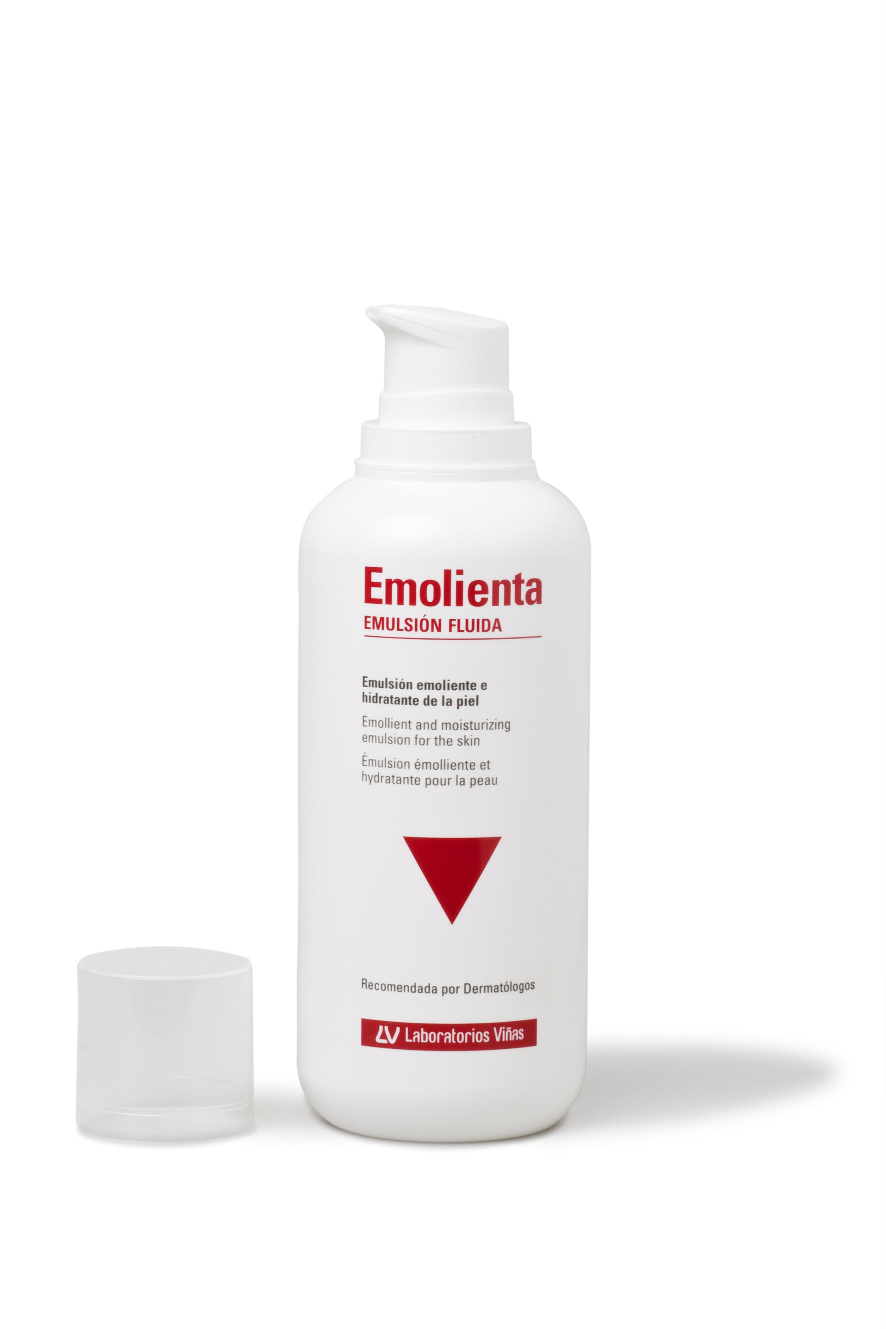 Emolienta Emulsión Fluida 400 ml L. Viñas (2)