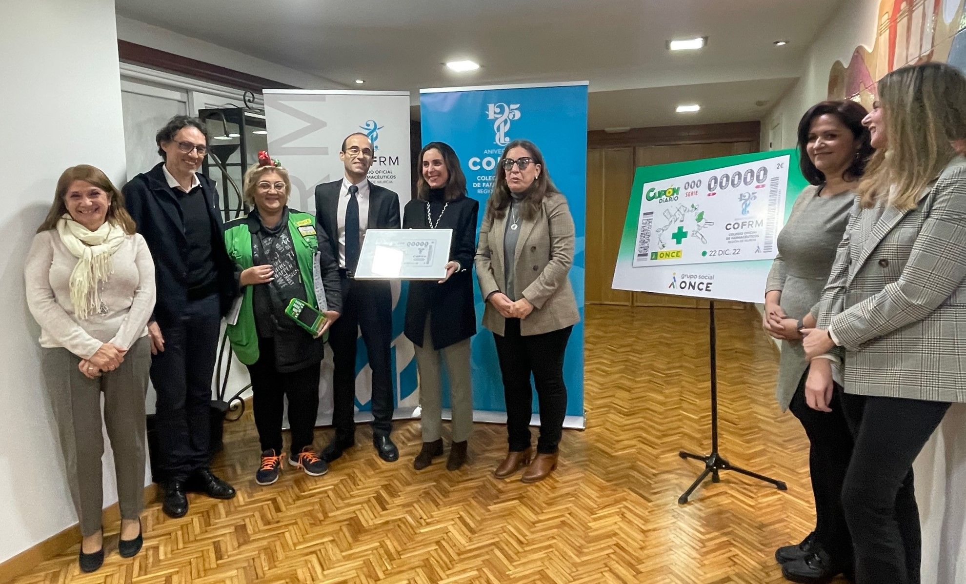 Presentación del cupón