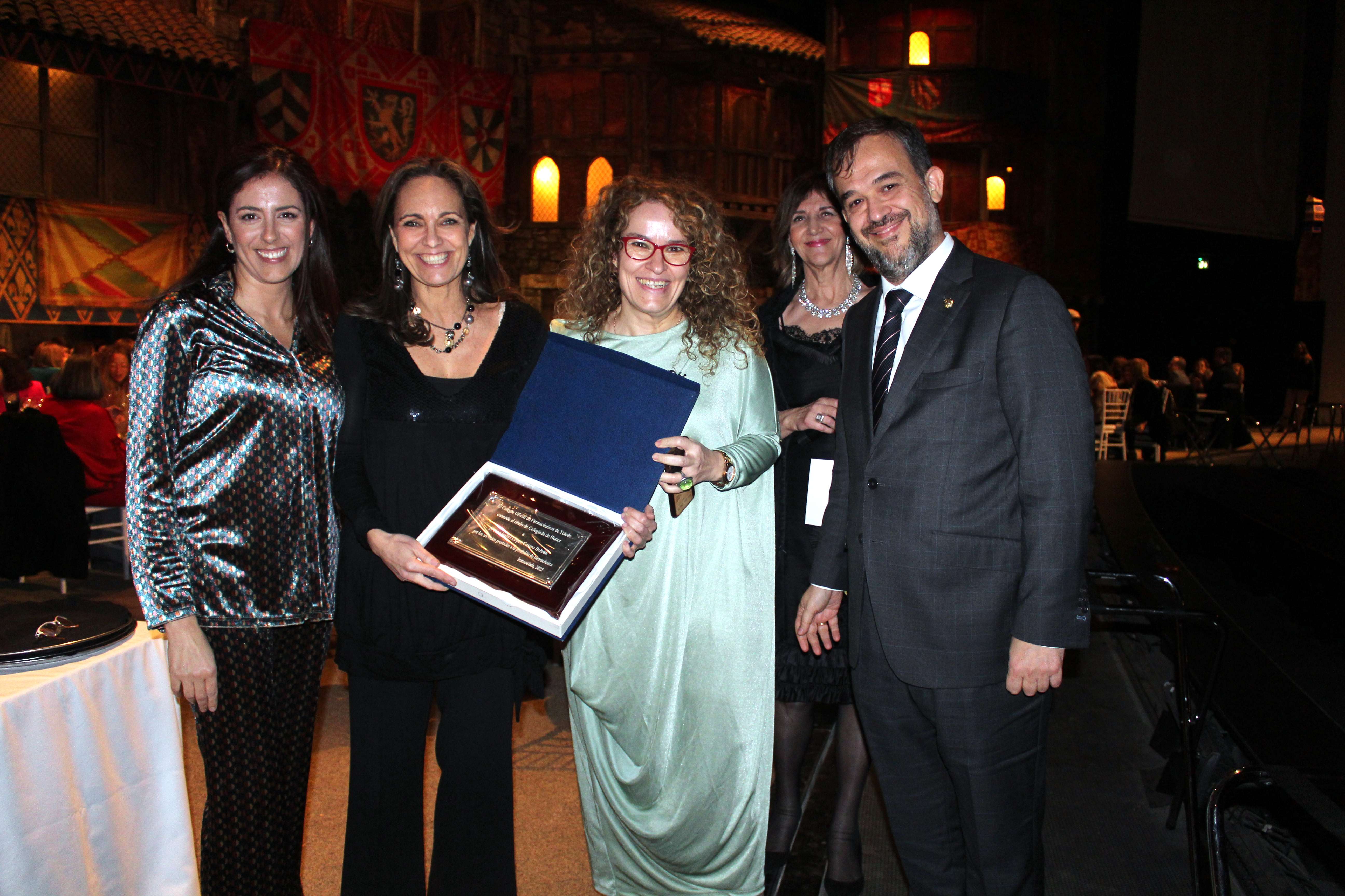 Noelia de la Cruz, Ana López Casero, Rocío Rodríguez y Javier Jimeno