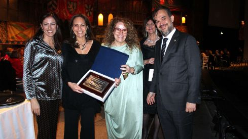 Noelia de la Cruz, Ana López Casero, Rocío Rodríguez y Javier Jimeno