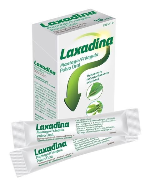 ESTEVE lanza Laxadina ESTEVE lanza Laxadina