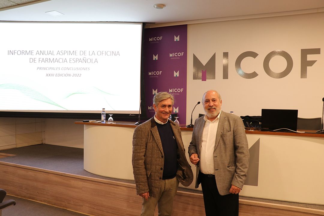 Presentación del Informe en el MICOF