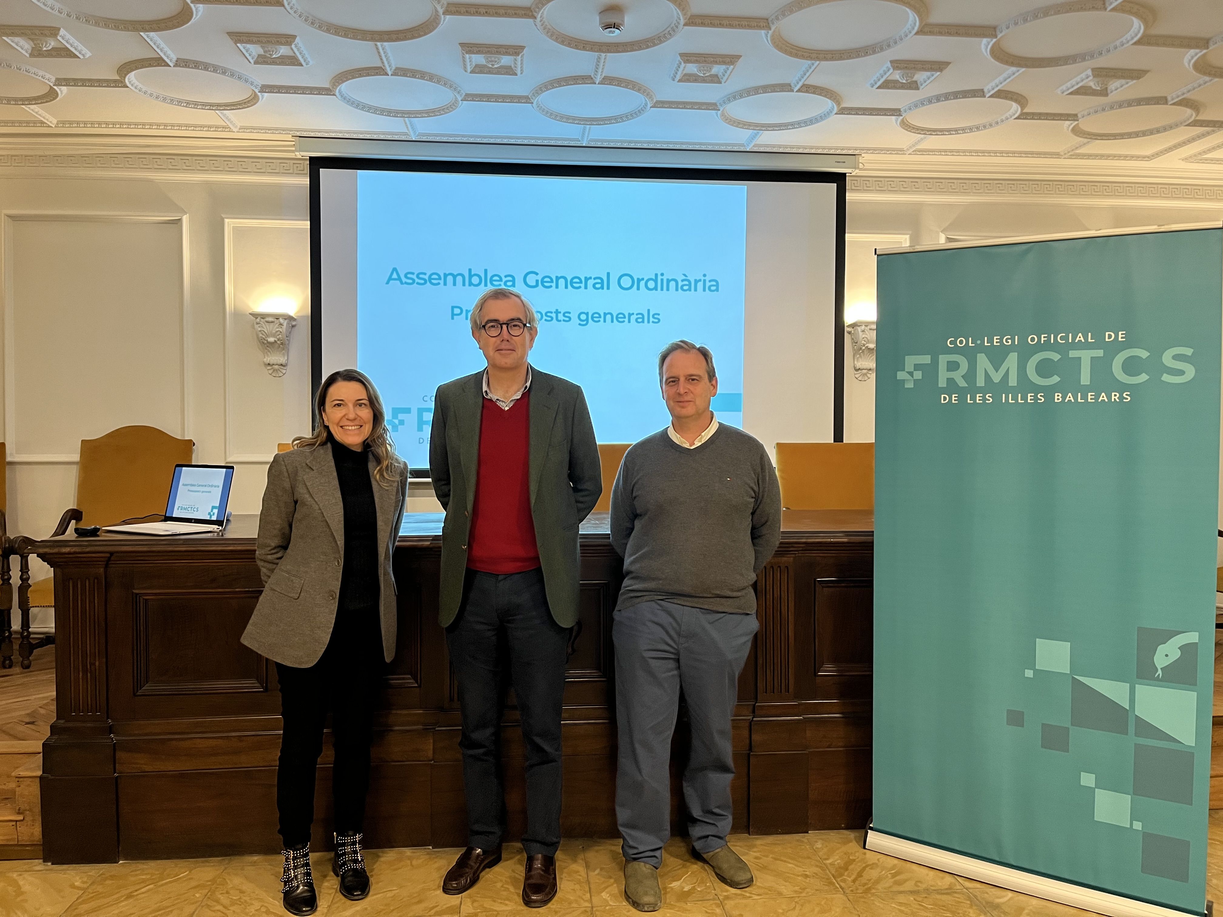 El Colegio Oficial de Farmacéuticos de las Islas Baleares aprobó los presupuestos para 2023