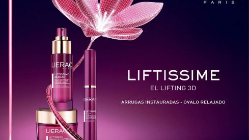 Liftissime, el lifting 3D de Lierac