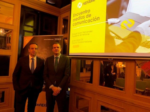 Enrique Ayuso y Javier López