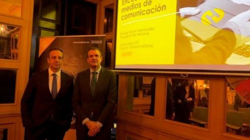 Enrique Ayuso y Javier López