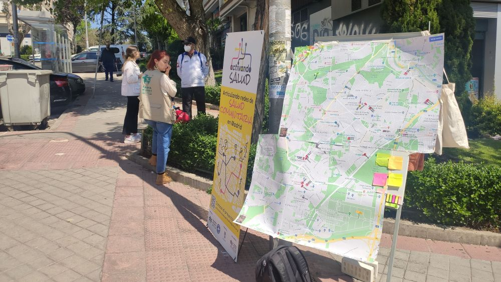 El 90 de los profesionales de salud en Madrid identifica...