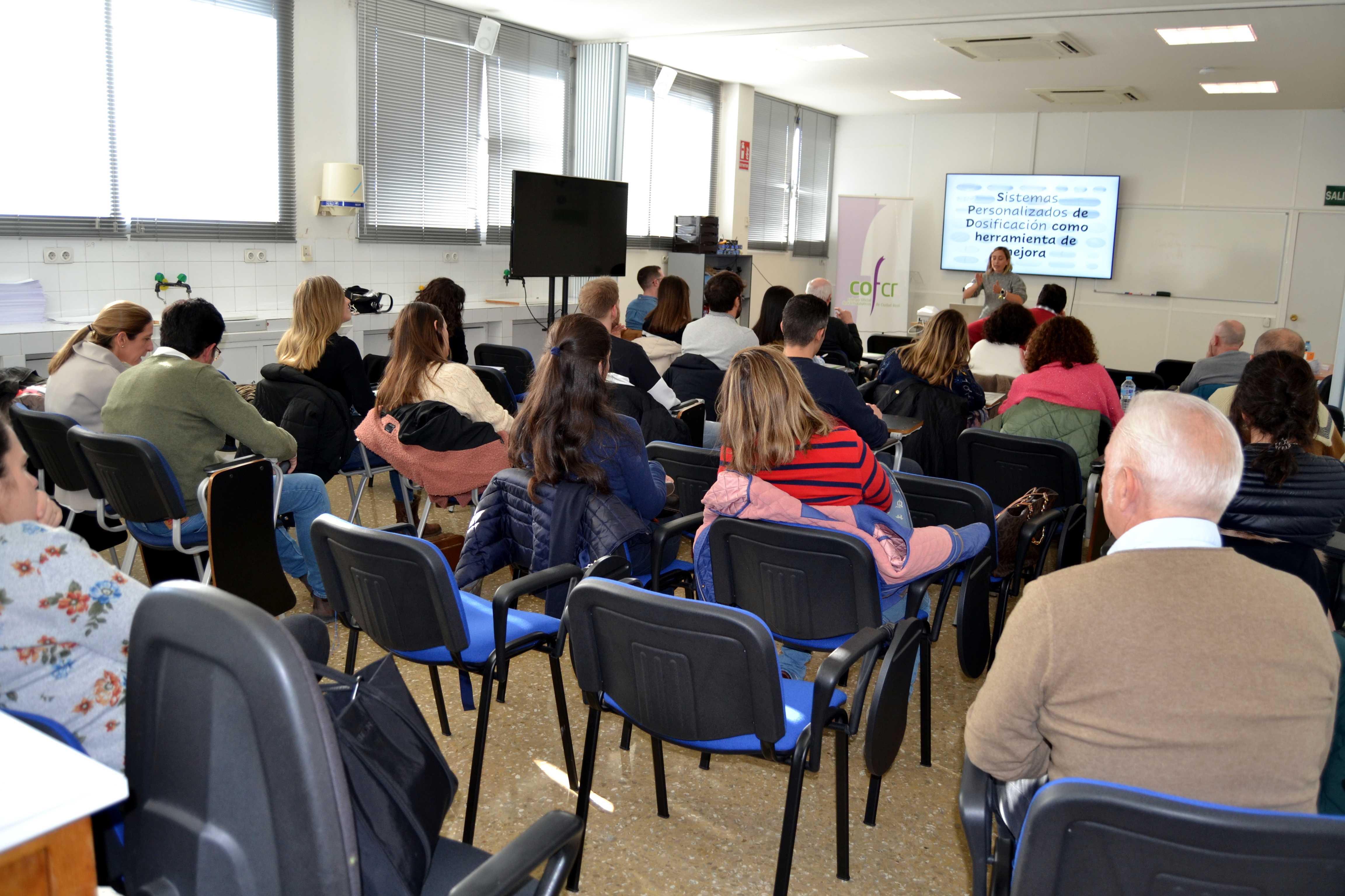 Blanca Suárez durante su intervención en la primera sesión