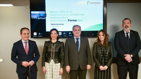 Juan Pedro Rísquez, Raquel Martínez, Jesús Aguilar, Ana López-Casero y Antonio Blanes