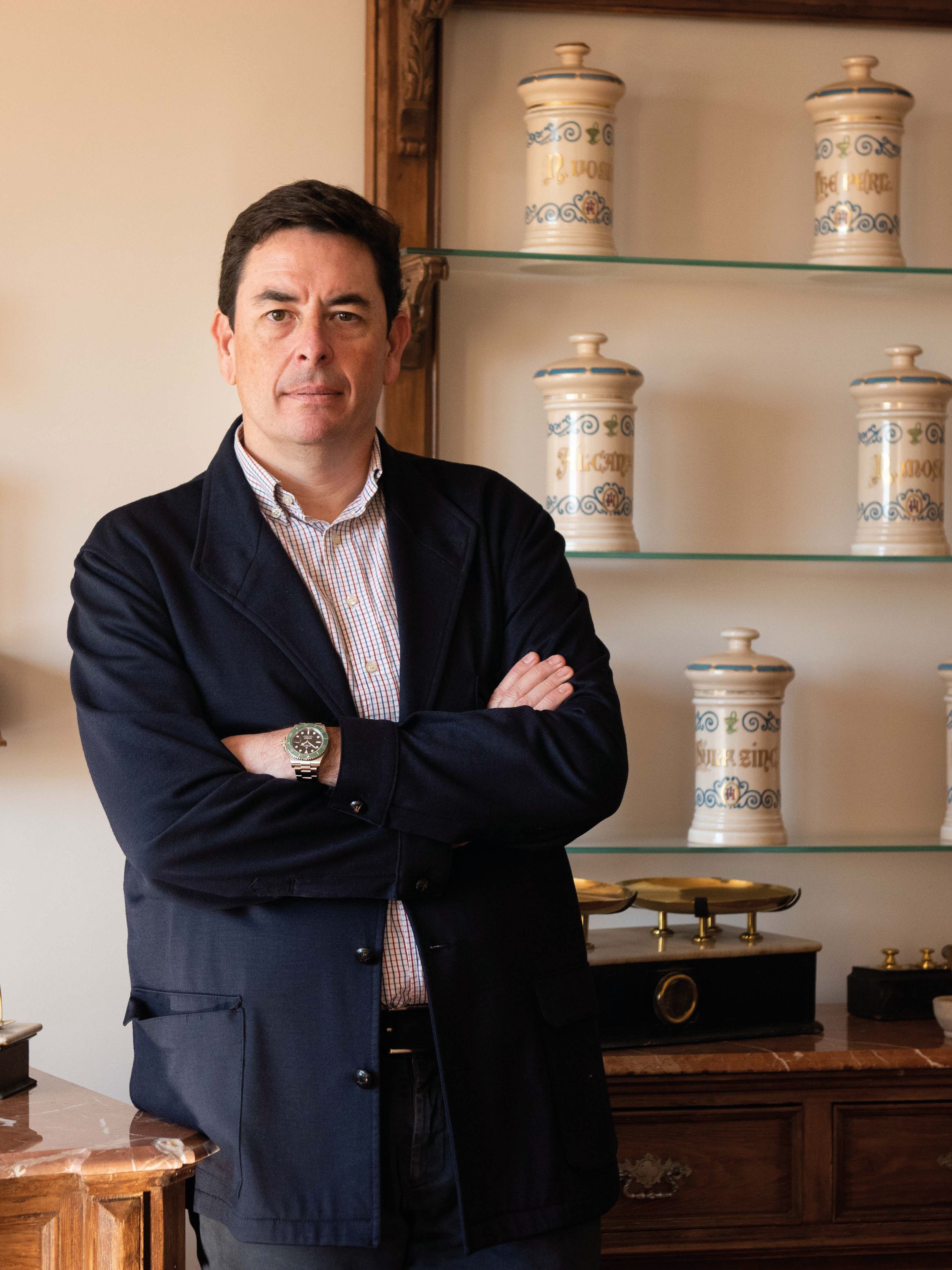 Manuel Martínez del Peral: «Una de las prioridades del plan estratégico es la "digitalización de proximidad"»