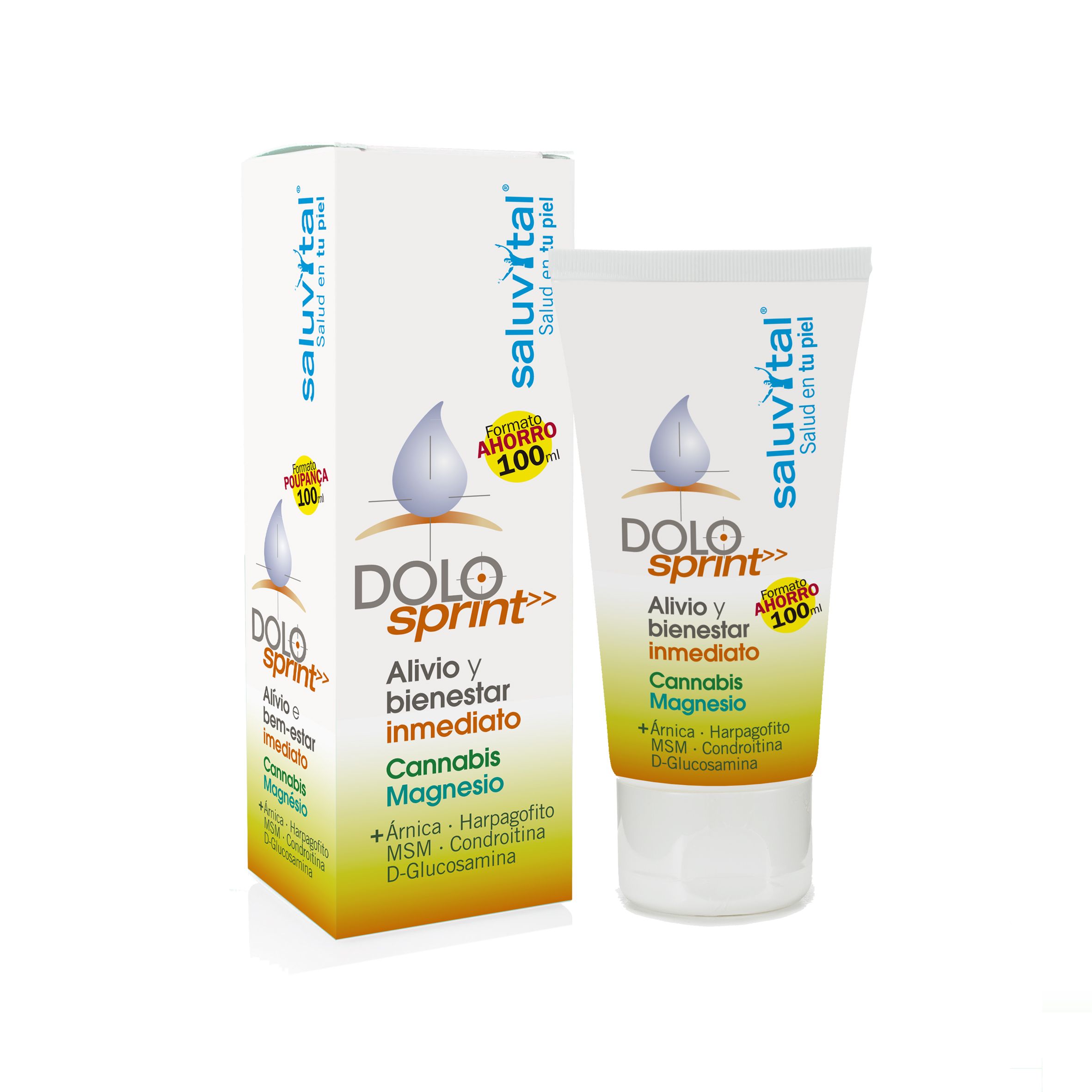Saluvital Dolosprint 100 ml