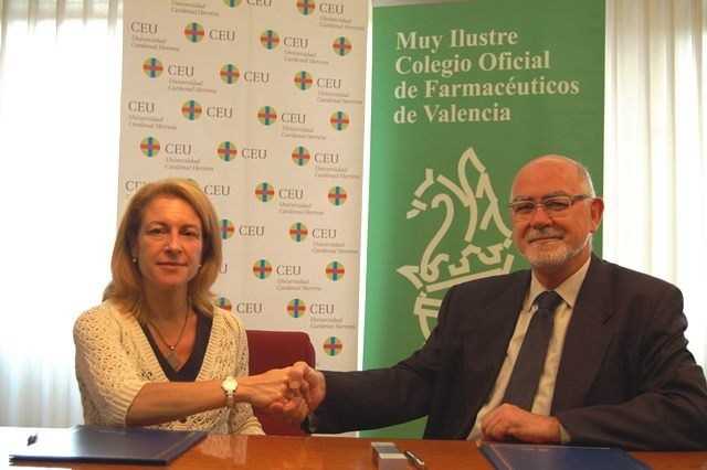 Valencia: los farmacéuticos colegiados tendrán ventajas para ampliar su formación con los dobles grados de la Universidad CEU Cardenal Herrera