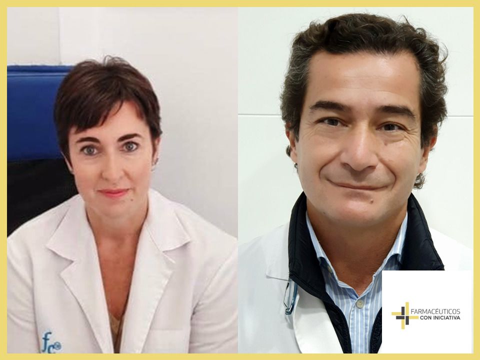 Macarena Pérez y Jaime Román