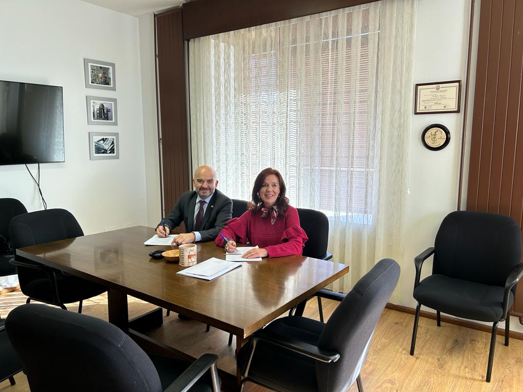 Javier Herradón y Ana Isabel Morales