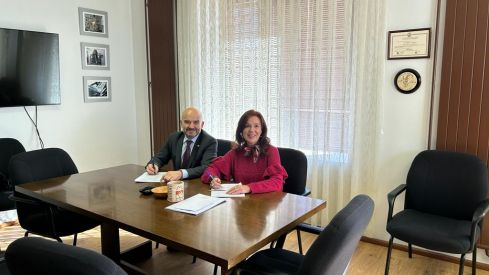 Javier Herradón y Ana Isabel Morales
