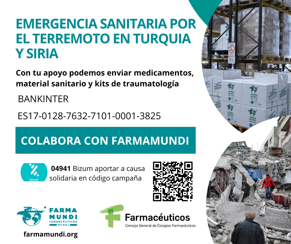 CARTEL TERREMOTO TURQUIA Y SIRIA.CONSEJO CARTEL TERREMOTO TURQUIA Y SIRIA.CONSEJO