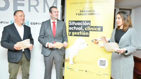 Francisco Espejo, Enrique Ayuso y Paula Payá