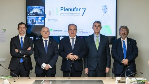 Presentación de los resultados de Plenufar 7