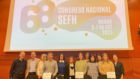 El equipo organizador del 68 Congreso Nacional de la SEFH