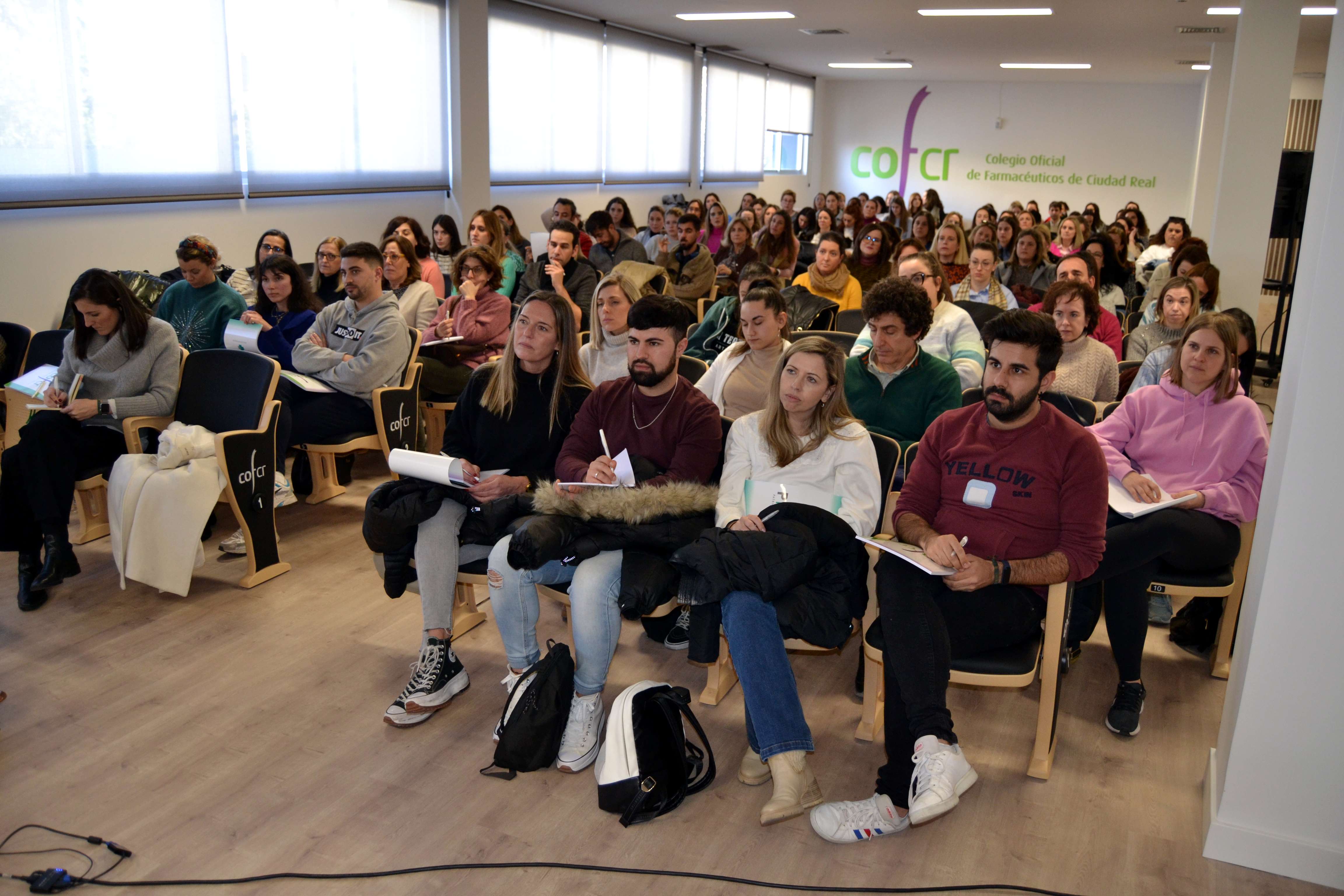 El curso ha despertado expectación entre los farmacéuticos de la provincia de Ciudad Real 