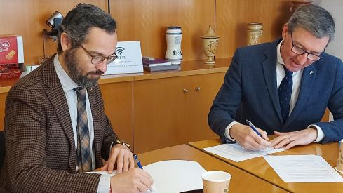 Federic Adán y Toni Veciana