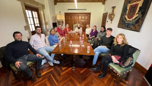 Foto de familia tras la reunión