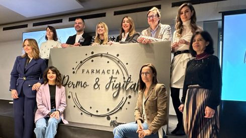 Ponentes de la jornada «Farmacia Dermo & Figital»