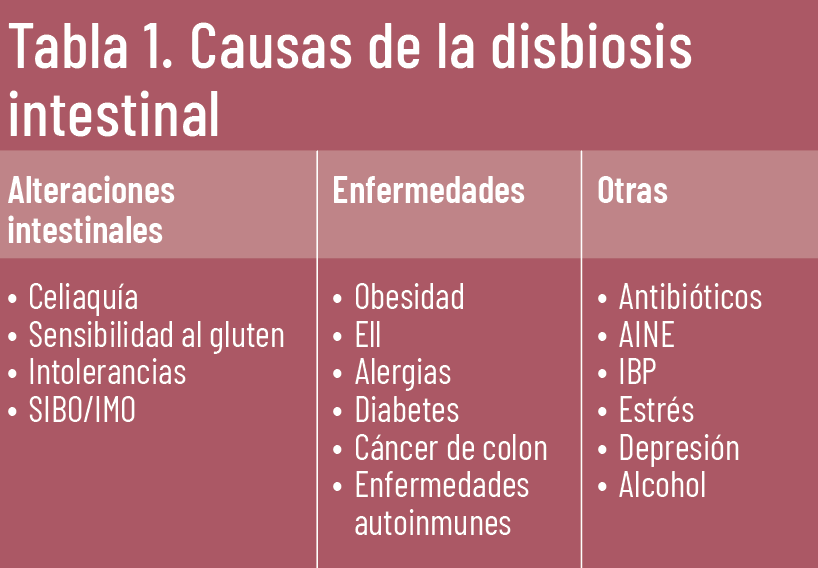 41 EF 619 TE INTERESA Disbiosis tabla 1 41 EF 619 TE INTERESA Disbiosis tabla 1