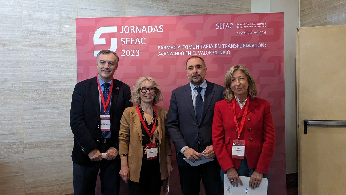 Vicente J. Baixauli, Isabel Jurjo, Julio García Comesaña y Sara Catrain González