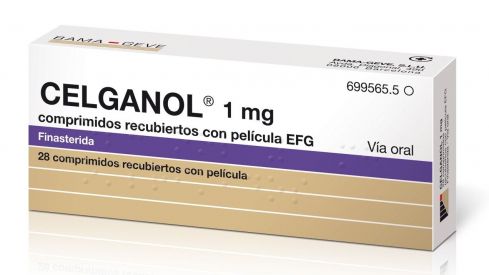 CELGANOL, la finasterida 1 mg de Bama-Geve CELGANOL, la finasterida 1 mg de Bama-Geve