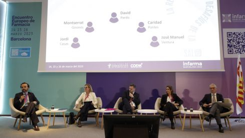 Jordi Casas, Montserrat Gironés, David Pardo, Caridad Pontes y José Manuel Ventura