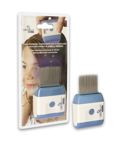 Nitview Ledcomb, tecnología revolucionaria para combatir los piojos Nitview Ledcomb, tecnología revolucionaria para combatir los piojos