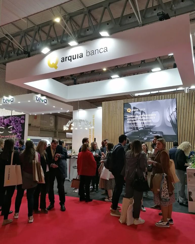 arquia stand arquia stand