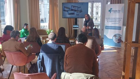 Presentación de Impacta Faes Farma
