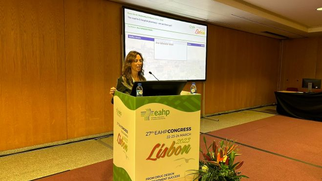 Ana Valladolid EAHP Ana Valladolid EAHP
