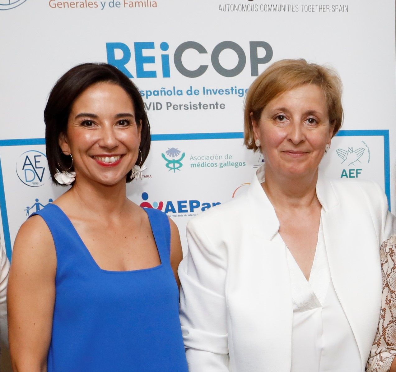 Raquel Martínez y Pilar Rodríguez Ledo